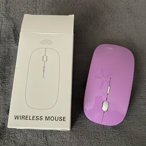 Wireless mouse